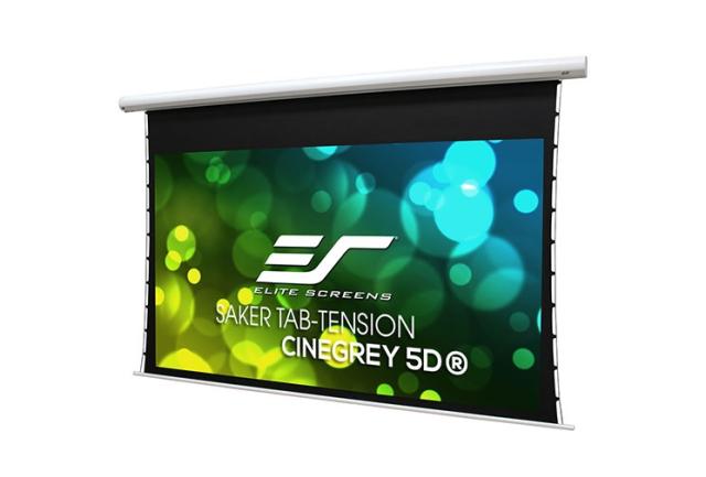 Екран Elite Screen SKT92XHD5-E12 Saker Tab-Tension, 92" (16:9), 203.7 x 114.5 cm, White