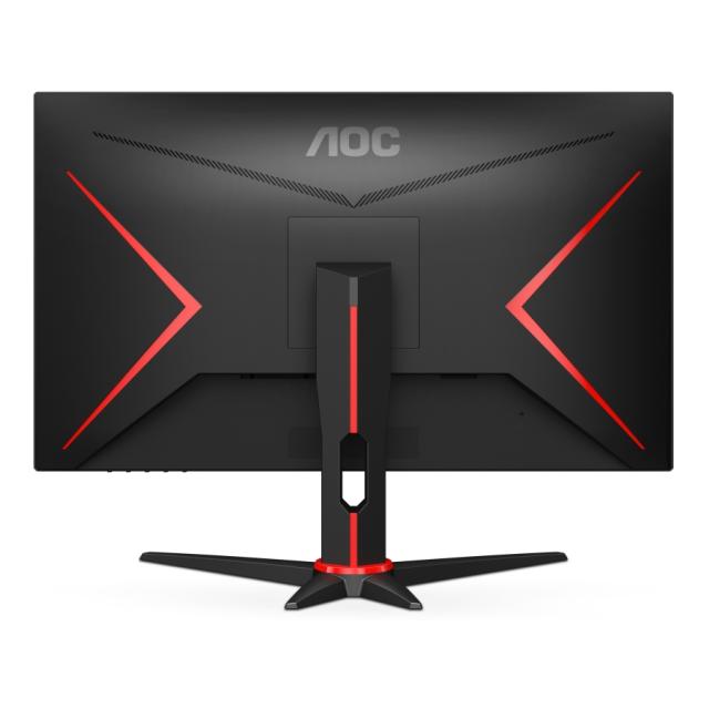 Монитор AOC 27G2SAE/BK, 27" VA WLED, 1920x1080@165Hz, 4ms GtG, 1ms MPRT, 250cd/m2, 3000:1, DCR 80M:1, FreeSync Premium, FlickerFree, Low Blue Light, 2Wx2, Tilt, D-SUB, 2xHDMI, DP