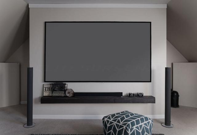 Екран Elite Screen AR92DHD3, 92" (16:9), 203.8 x 114.6 cm
