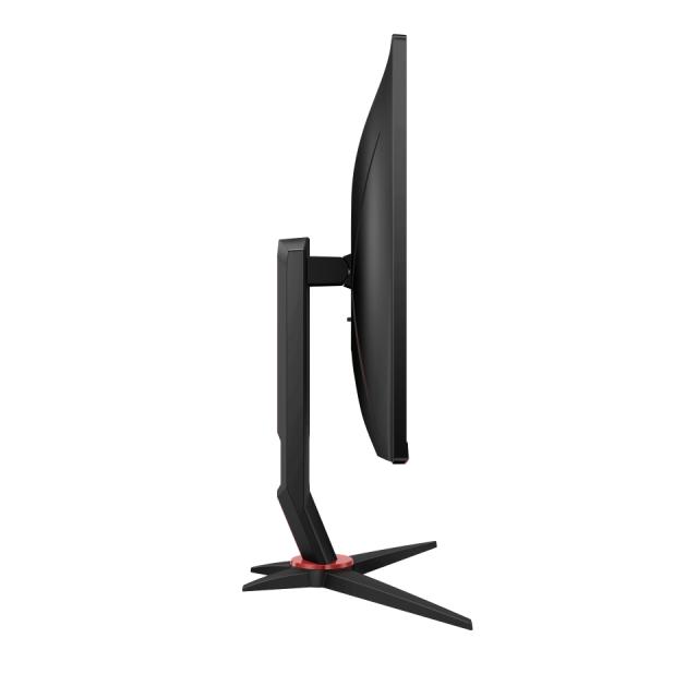 Монитор AOC Q27G2S/EU, 27" IPS WLED, 2560x1440@165HZ, 4ms GTG, 1ms MPRT, 350cd m/2, 1000:1, DCR 80M:1, G-Sync, FlickerFree, Low Blue Light, Tilt, Height Adjust, Pivot, Swivel, 2xHDMI, DP