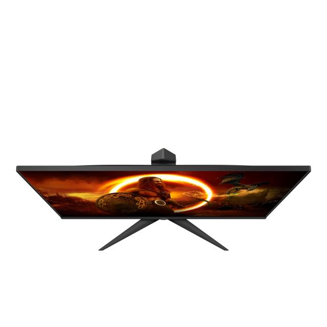 Монитор AOC Q27G2S/EU, 27" IPS WLED, 2560x1440@165HZ, 4ms GTG, 1ms MPRT, 350cd m/2, 1000:1, DCR 80M:1, G-Sync, FlickerFree, Low Blue Light, Tilt, Height Adjust, Pivot, Swivel, 2xHDMI, DP