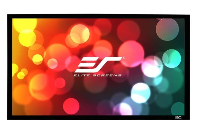 Екран Elite Screen ER110DHD3, 110" (16:9), 243.5 x 136.9 cm