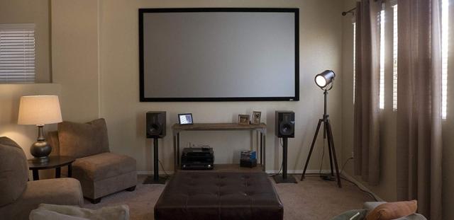 Екран Elite Screen R120DHD5, 120" (16:9), 265.9 x 149.1 cm