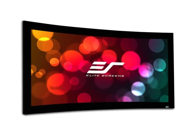 Екран Elite Screen Curve120WH1, 120" (16:9), 265.9 x 149.1 cm