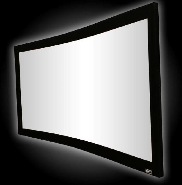 Екран Elite Screen Curve235-103W, 103" (2.35:1), 241.8 x 102.9 cm