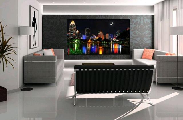 Екран Elite Screen R125WH1-Wide, 125" (2.35:1), 292.5 x 124.5 cm