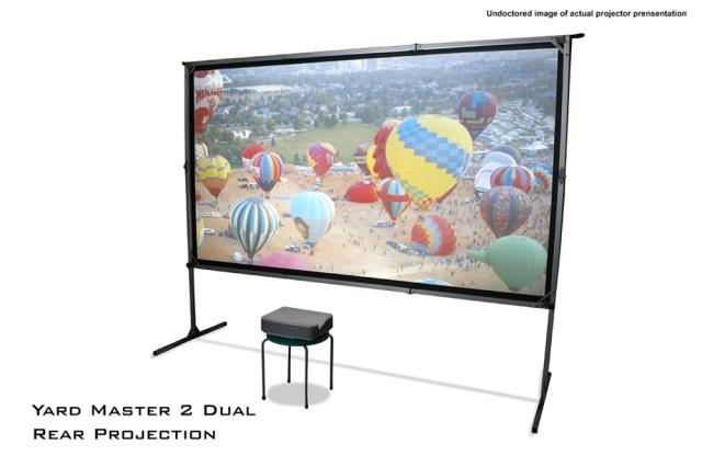 Екран Elite Screen OMS135H2-DUAL, 135" (16:9), 299.0 x 168.1 cm