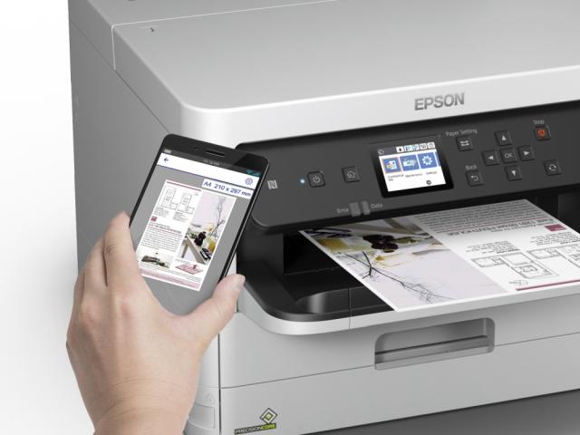 Мастилоструен принтер Epson WorkForce Pro WF-C5290DW