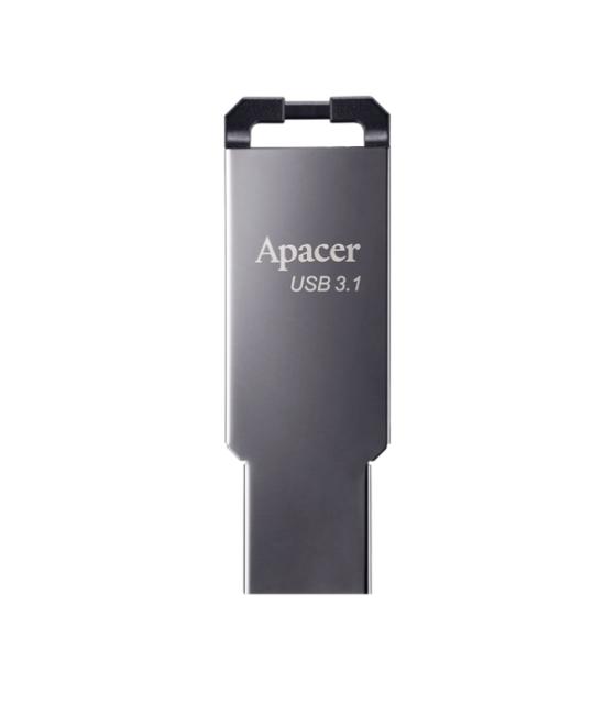 USB памет Apacer 32GB AH360, USB 3.2, Черна