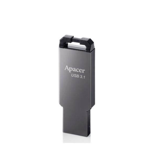 USB памет Apacer 32GB AH360, USB 3.2, Черна