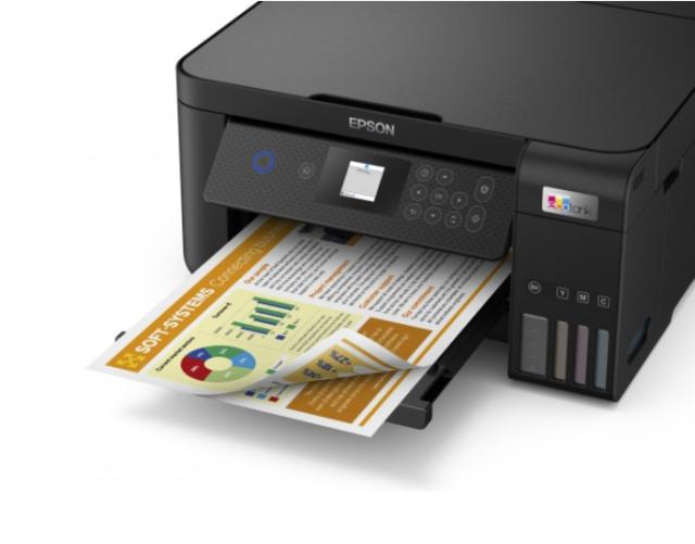 Мастилоструйно многофункционално устройство Epson EcoTank L4260 WiFi MFP