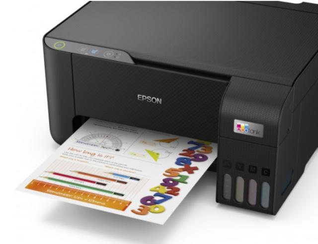 Мастилоструйно многофункционално устройство Epson EcoTank L3210