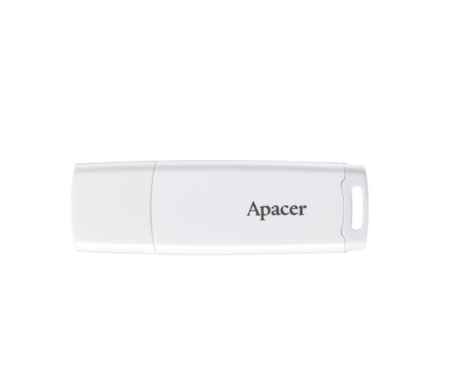 USB памет Apacer AH336 64GB, USB2.0, Бяла