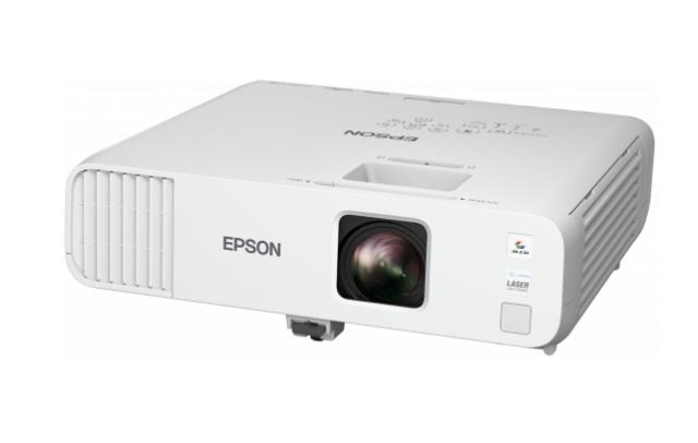 Мултимедиен проектор Epson EB-L200F, 3LCD, Laser, WUXGA (1920 x 1080), 240Hz, 16:9, 4500 lumen, 2500000 : 1, Ethernet, Wireless LAN 5GHz, VGA (2xIn 1xOut), Composite, HDMI (2x), RS232, Audio In and Out, USB, Miracast, 60 months, 20000 h. light source