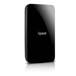 Външен диск Apacer AC233, 2TB 2.5” SATA HDD USB 3.2 Portable Hard Drive, AP2TBAC233B-1