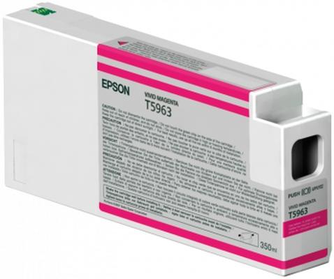 Консуматив Epson T596 Ink Cartridge Vivid Magenta 350 ml