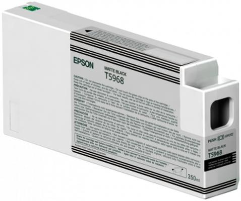 Консуматив Epson T596 Ink Cartridge Matte Black 350 ml
