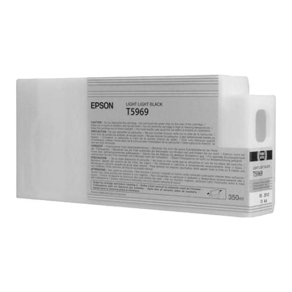 Консуматив Epson T596 Ink Cartridge Light Light Black 350 ml