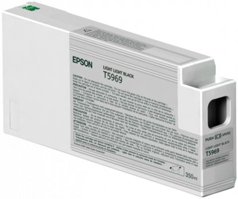 Консуматив Epson T596 Ink Cartridge Light Light Black 350 ml
