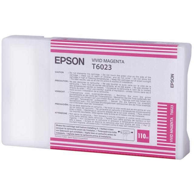 Консуматив Epson 110ml Vivid Magenta for Stylus Pro 7880/9880