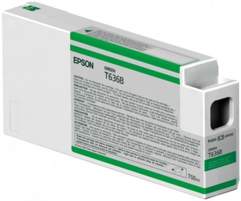 Консуматив Epson T636 Ink Cartridge Green 700 ml