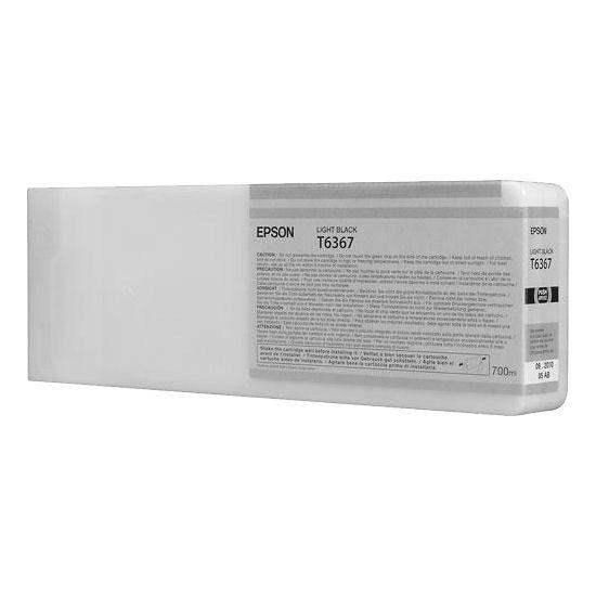 Консуматив Epson T636 Ink Cartridge Light Black 700 ml