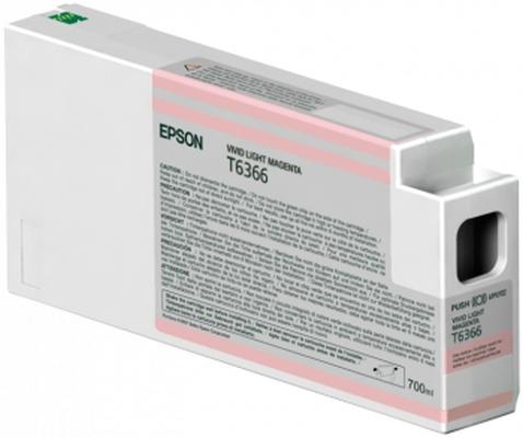 Консуматив Epson T636 Ink Cartridge Vivid Light Magenta 700 ml