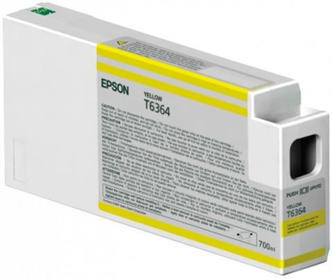 Консуматив Epson T636 Ink Cartridge Yellow 700 ml