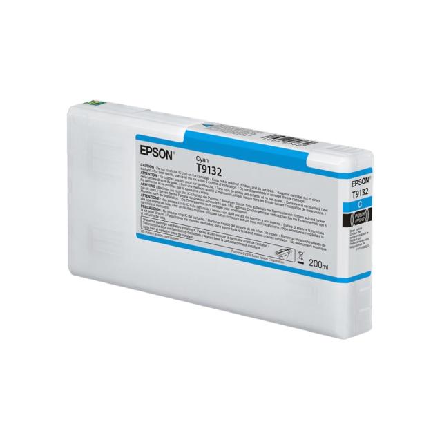 Консуматив Epson T9132 Cyan Ink Cartridge (200ml)