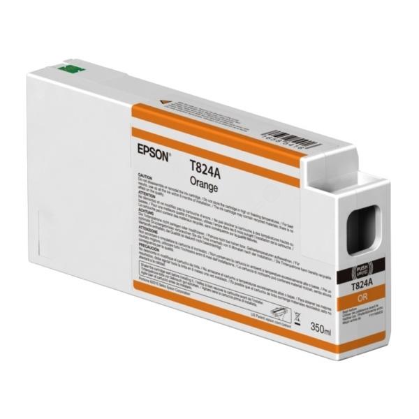 Консуматив Epson Singlepack Orange T824A00 UltraChrome HDX 350ml