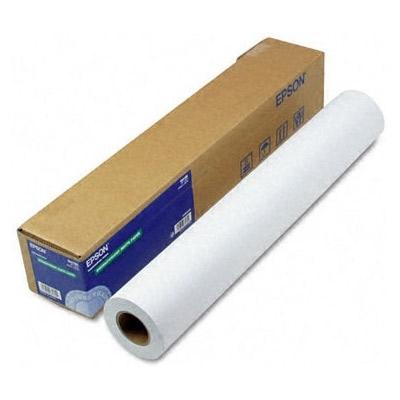 Хартия Epson Doubleweight Matte Paper Roll, 64" x 25 m, 180g/m2