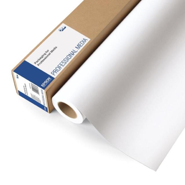 Хартия Epson Ultrasmooth Fine Art Paper Roll, 24" x 15.2 m, 250g/m2