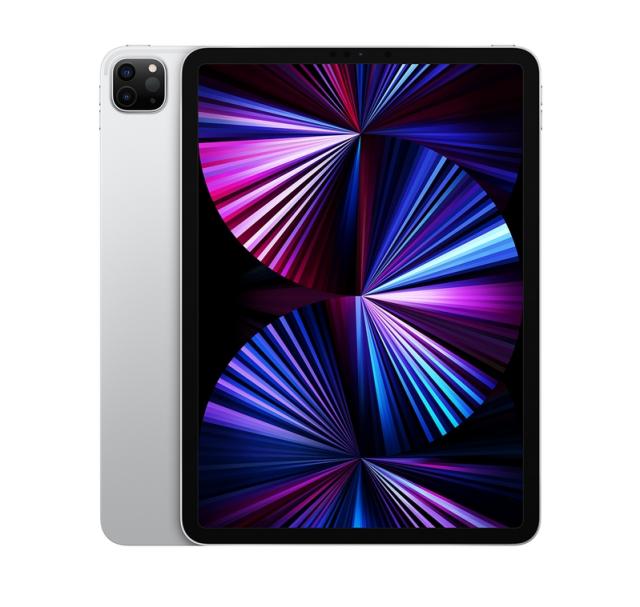 Таблет Apple 11-inch iPad Pro (3rd) Wi_Fi + Cellular 128GB - Silver