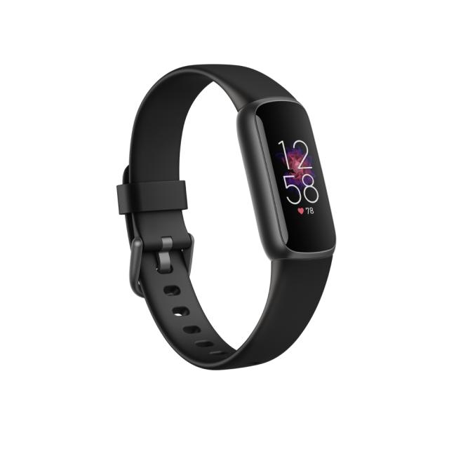Фитнес гривна Fitbit Luxe, Black and Black