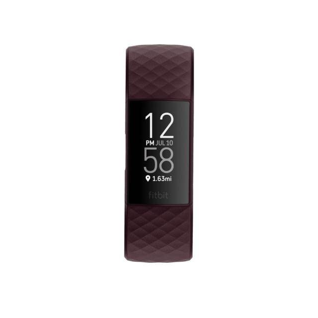 Фитнес гривна Fitbit Charge 4 (NFC) w integrated GPS & FitbitPay - Rosewood / Rosewood