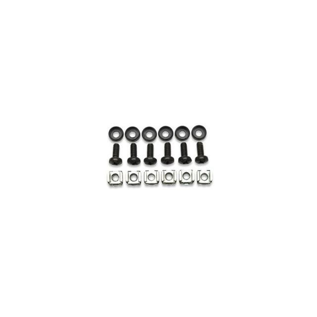 Аксесоар Formrack M6 Caget nut, cup washer, screw, set=100 pcs