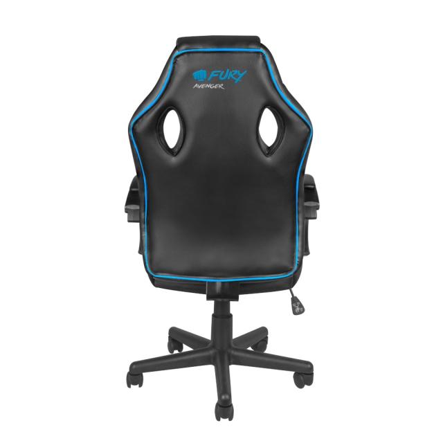 Стол Fury Gaming chair, Avenger M, Black-Grey