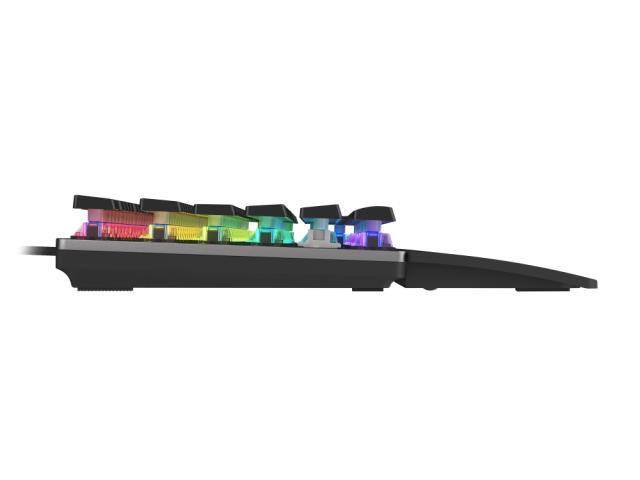 Клавиатура Genesis Mechanical Gaming Keyboard Thor 380 RGB Backlight Blue Switch US Layout Software