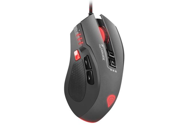 Мишка Genesis Gaming Mouse Xenon 210 Optical 3200Dpi With Software Rgb Illuminated Black