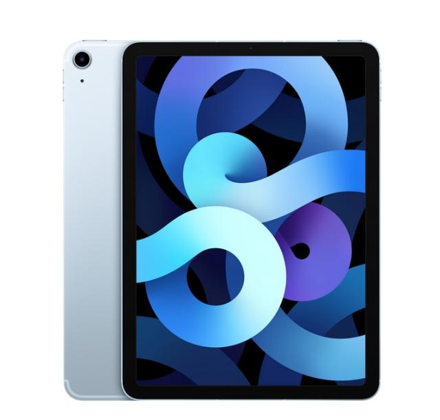Таблет Apple 10.9-inch iPad Air 4 Cellular 256GB - Sky Blue