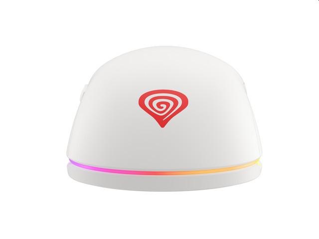 Мишка Genesis Gaming Mouse Krypton 8000DPI RGB Ultralight White PAW3333