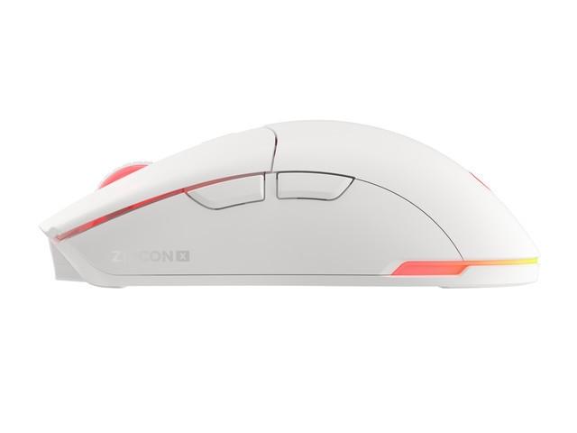 Мишка Genesis Gaming Mouse Zircon X Anniversary Wireless 19000 DPI White