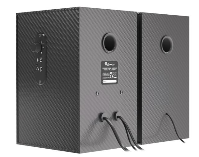 Тонколони Genesis Computer Speakers 2.0 Helium 200