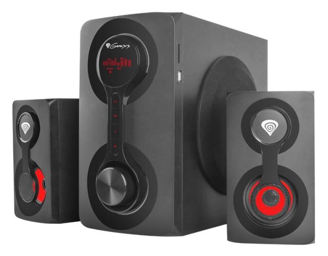 Аудио система Genesis Computer Speakers 2.1 Helium 700Bt