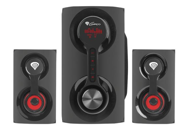 Аудио система Genesis Computer Speakers 2.1 Helium 700Bt
