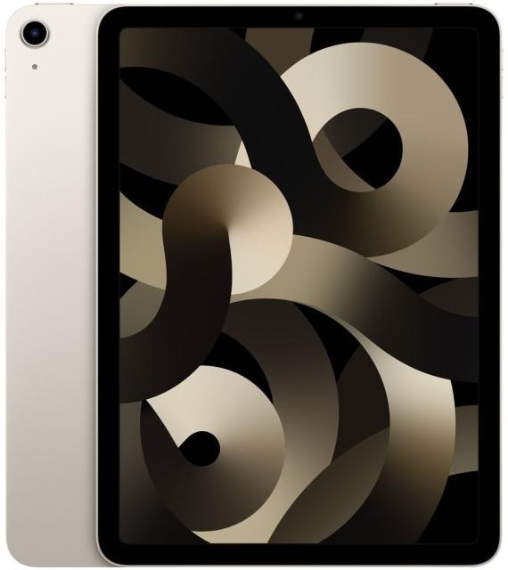 Таблет Apple 10.9-inch iPad Air 5 Wi-Fi + Cellular 64GB - Starlight