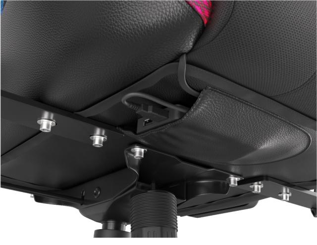 Стол Genesis Gaming Chair Trit 500 RGB Black + Power Bank Extreme Media Trevi Compact  10 000 MAh 2 x USB-A + 1 x USB-C White