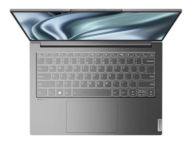 LENOVO Yoga Slim 7 Pro Intel Core i5-1240P 14inch 2.2k AG 300N sRGB 16GB DDR5 512GB PCIe DOS 2Y Storm Grey 82SV000HBM