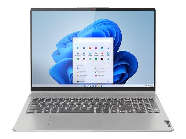 Лаптоп Lenovo IdeaPad Flex 5 16ALC7, AMD Ryzen 7 5700U 1.8/4.3GHz, 16" (40.64 cm) WUXGA IPS Glass Touchscreen Display, (HDMI), 16GB DDR4, 512GB SSD, 1x USB-C 3.2 Gen 1, Windows 11 Home 82RA0006BM