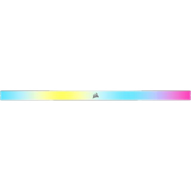 Памет Corsair Vengeance White RGB 32GB(2x16GB) DDR5 PC5-41600 5200MHz CL40 CMH32GX5M2B5200C40W
